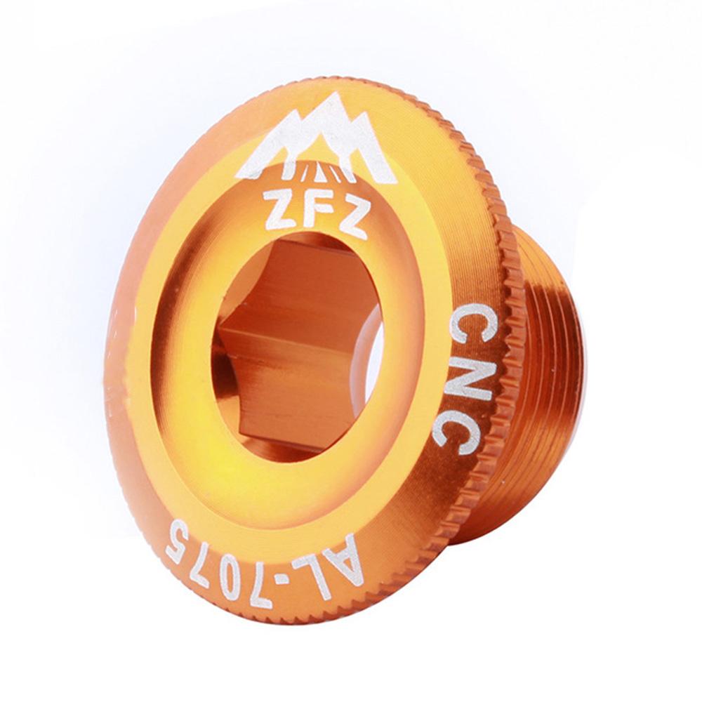 Screw BB Bolts CNC Crank Bolt Cover Cap Crank Arm Fixing Bolt Crank Cover Bike Bottom Bracket Bolt