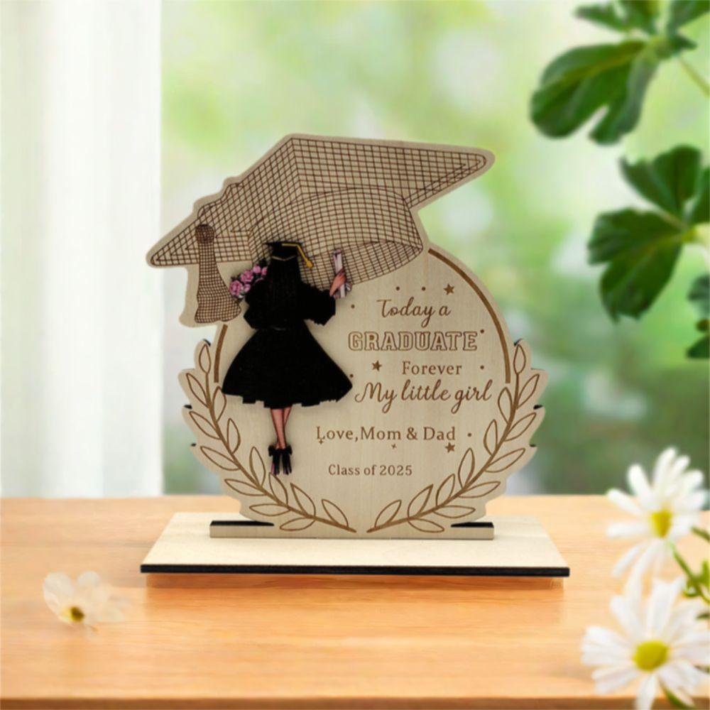 Деревенский Домашний Декор Орнамент Деревянный Выпускной Подарок Поделки Выпускной Орнамент Друг