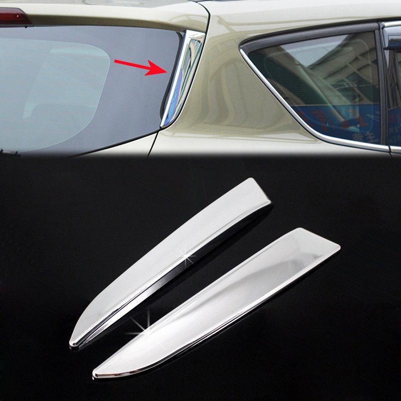 Заднее окно, лобовое стекло, боковой спойлер, накладка, молдинг для Ford Escape Kuga 2013 2014 2015 2016 2017 2018, автомобильный интерьер Acce