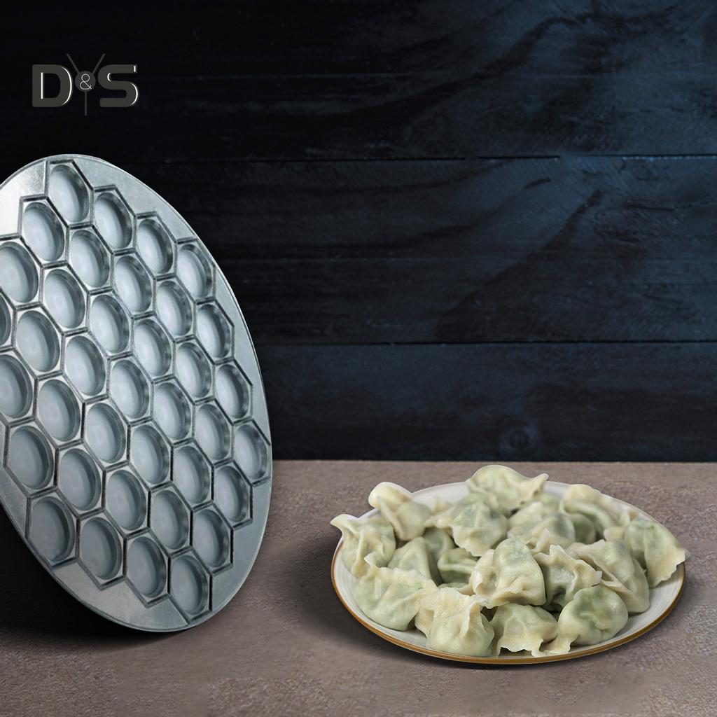 SW Aluminium Alloy Dumpling Mold Maker Dough Push Ravioli Making Mould Kitchen Tool