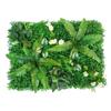 40*60/50*50CM Artificial Green Grass Plastic Lawn Plant Wall Panel Fake Plants Grass Backdrop Wall Decor Privacy Hedge Screen