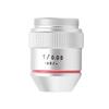 Achromatic Microscope Objective RMS Threaded 1X 195 Achromatic Objective Lens for Biological Microscope