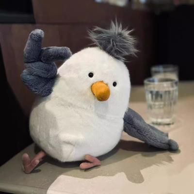 Кукла Чайка Мягкая Плюшевая Игрушка Милый Подарок Ребенку