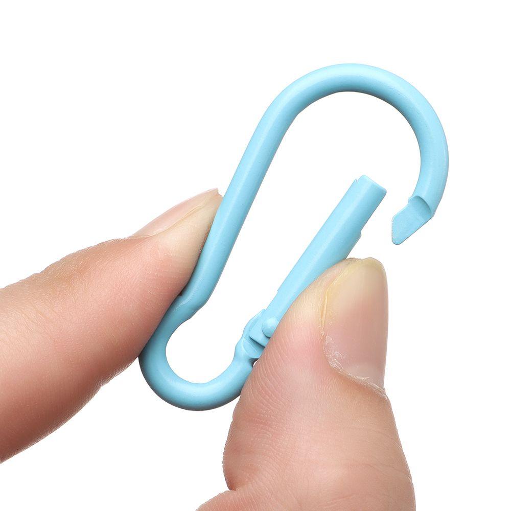 Высококачественное защитное снаряжение из сплава, карабин, пряжка, брелок, кнопка для скалолазания, походный крюк