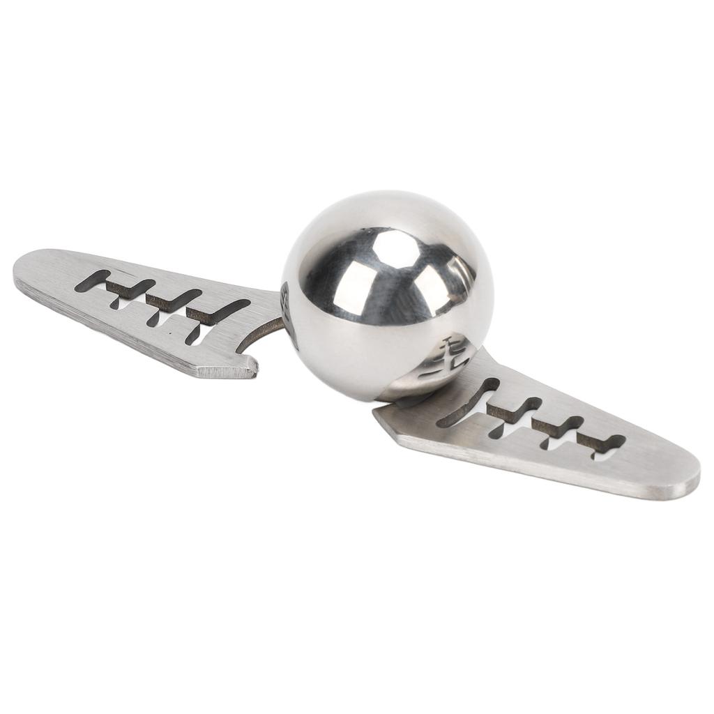 Инструмент для охлаждения кофе с подставкой, многоразовый охладитель из нержавеющей стали, шар для льда, инструмент для разблокировки кофе T