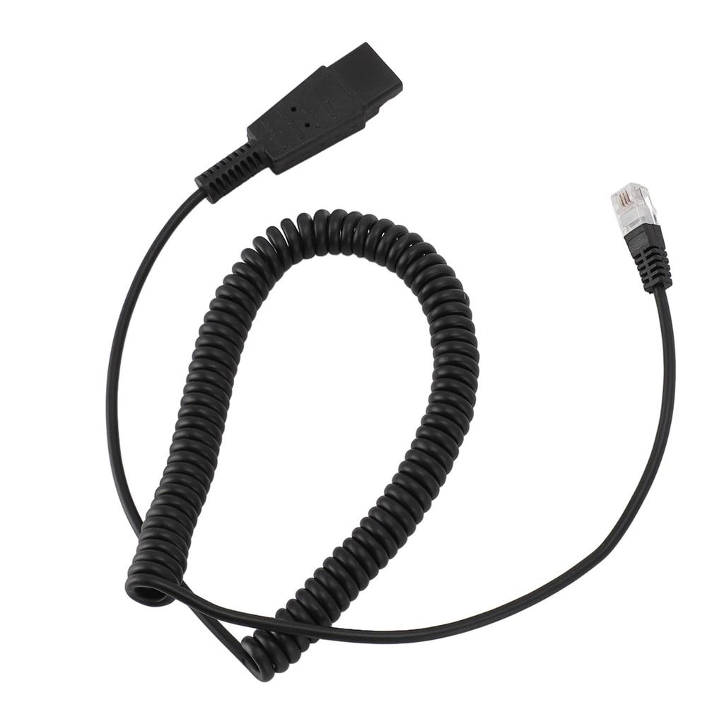 Кабель-адаптер RJ9 - QD Кабель быстрого отключения RJ9 для Plantronics для Avaya IP 1608 1616 9610 9620