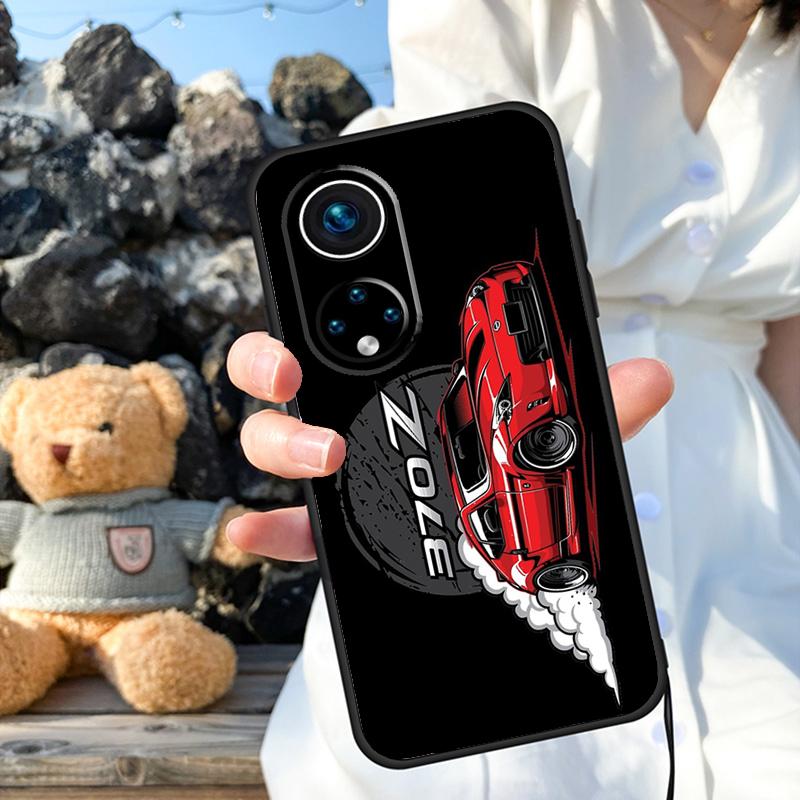 350Z Fairlady Case For Honor Magic 6 Pro 90 70 50 Magic 5 Lite X6 X7 X8 X9 X6a X7a X8a X9a X8b X9b Cover