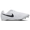 Nike Zoom Rival Multi-Event Белые Черные кроссовки унисекс Металлик-Серебристый Чистая Платина DC8749-100
