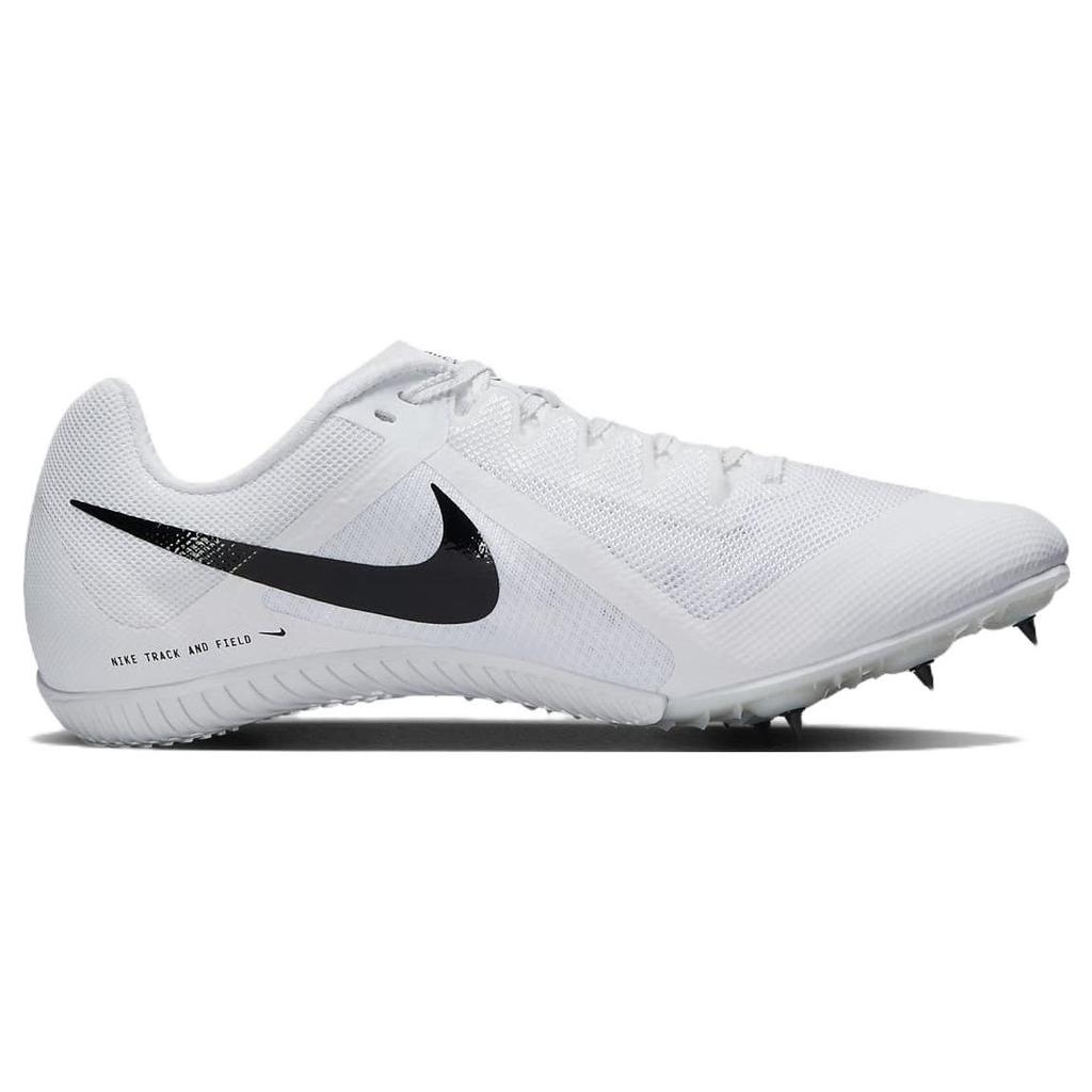 Nike Zoom Rival Multi-Event Белые Черные кроссовки унисекс Металлик-Серебристый Чистая Платина DC8749-100