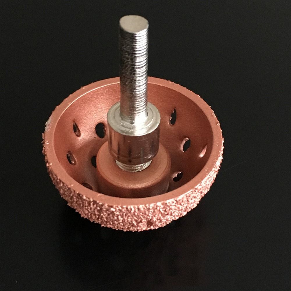 Wheel Hand Tyre Repair Tool Hemispherical Pneumatic Grinding Head Tungsten Steel Tire Grinding Head