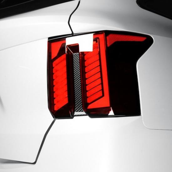 Накладка на задний фонарь, стоп-сигнал, наклейка, накладка для Kia Sorento 2024-2026, аксессуары