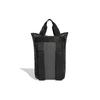 Adidas Originals Artificial Leather Backpack Unisex Pure Black (Unisex) Backpacks DV0202
