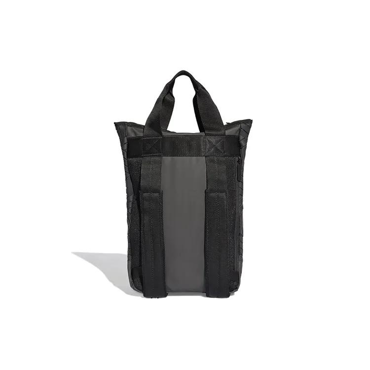 Adidas Originals Artificial Leather Backpack Unisex Pure Black (Unisex) Backpacks DV0202