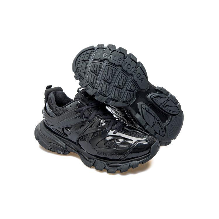 Balenciaga Трек Черный лакированный 542023W3BJ11000