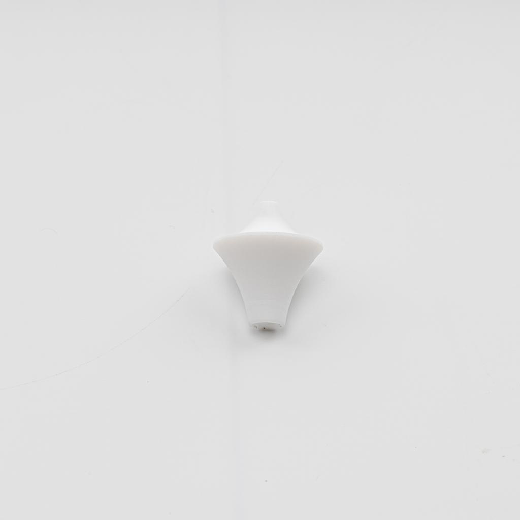 NON 1409260 Round Spray Deflector Dia.20 mm White