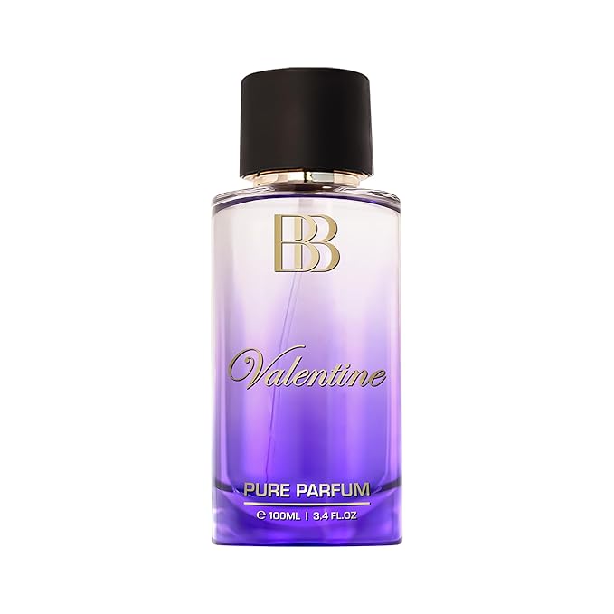 Bergamot Beaute VALENTINE Pure PERFUME 12+ часов стойкие жидкие духи для женщин, более высокая концентрация, чем парфюмированная вода, 100 мл