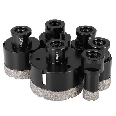 Эффективная и вакуумно-паянная алмазная коронка для керамической плитки и камня