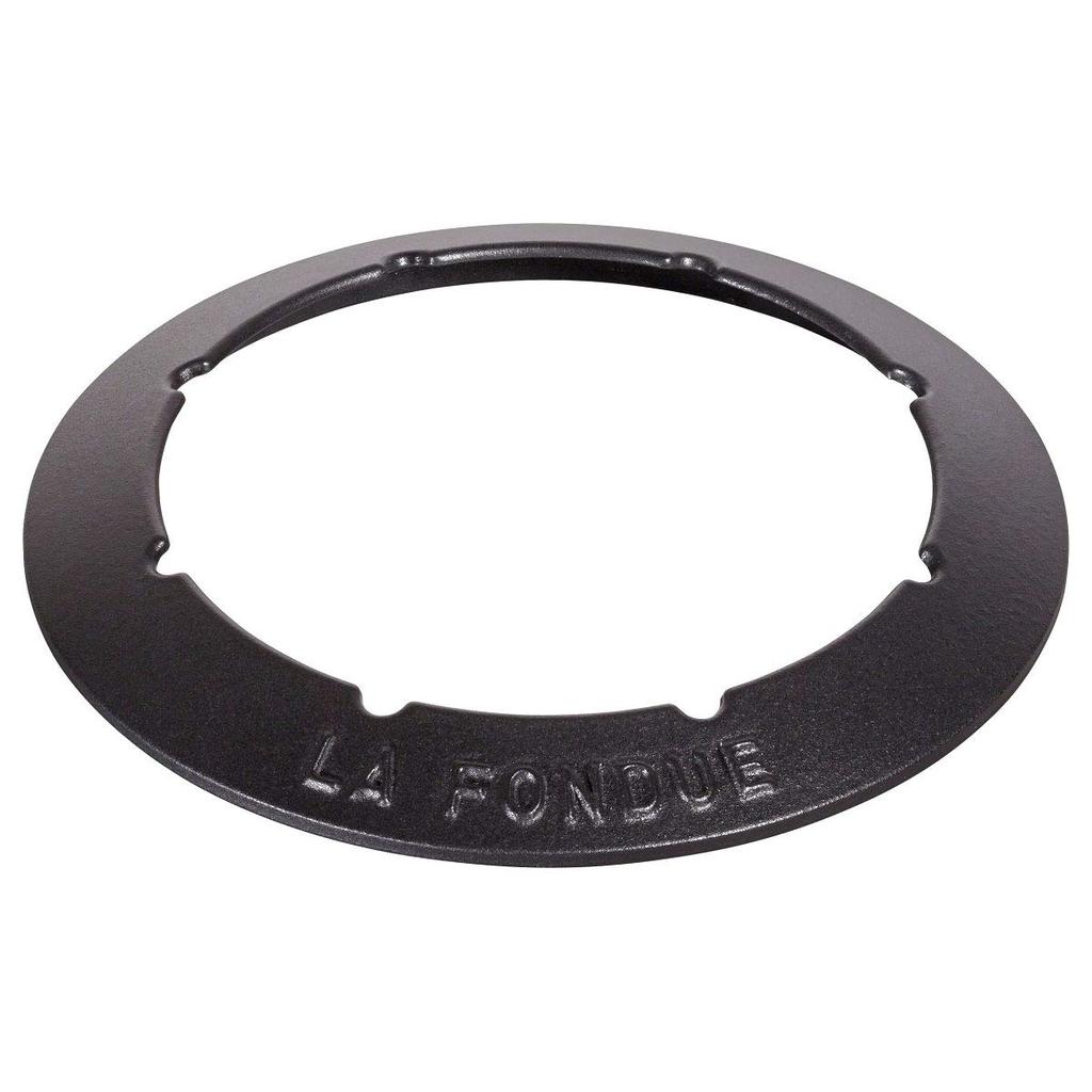 Staub Set Black Fondue Pot Lit Enamel Pot Japanese Specialist "Fondue 18cm" [Авторизованный продукт] 40511-971