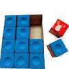 12PCS Durable Billiard Cue Chalk No-slip Table Tennis Supplies Simplicity Chinese Eight Balls