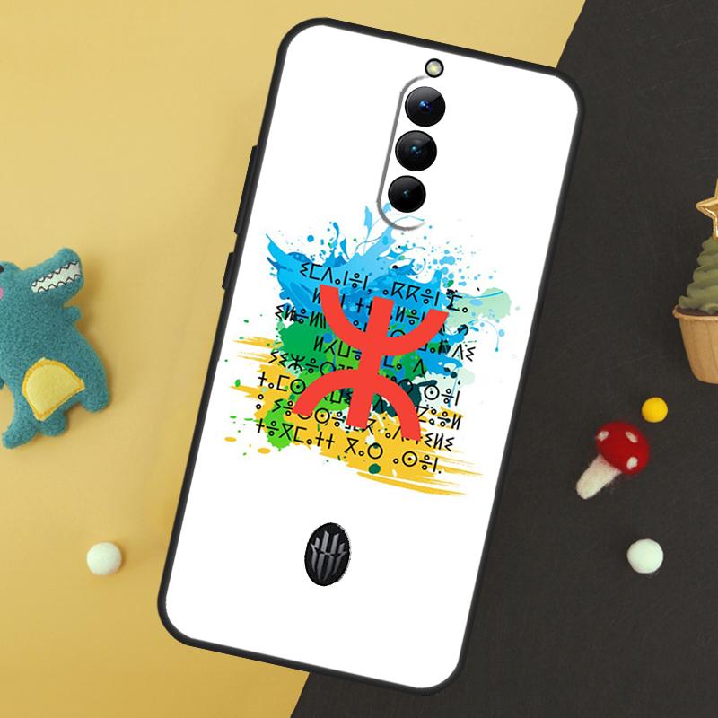 Чехол-флаг берберский амазигский для ZTE Nubia Red Magic 8 8S 9 Pro Plus RedMagic 6 7 Pro 6S 7S Pro 5S 6R 5G Задняя крышка