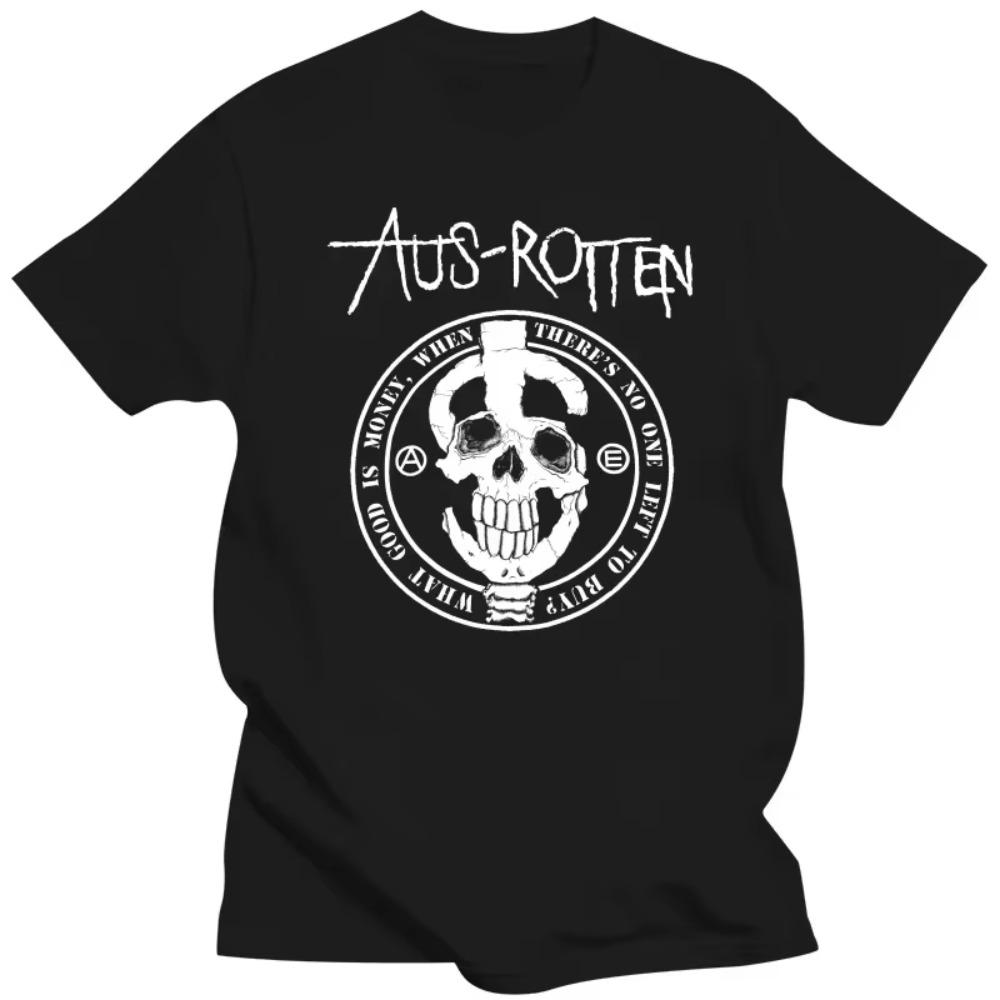 AUS-ROTTEN - Что толку от денег, когда никого не осталось, чтобы купить ФУТБОЛКА