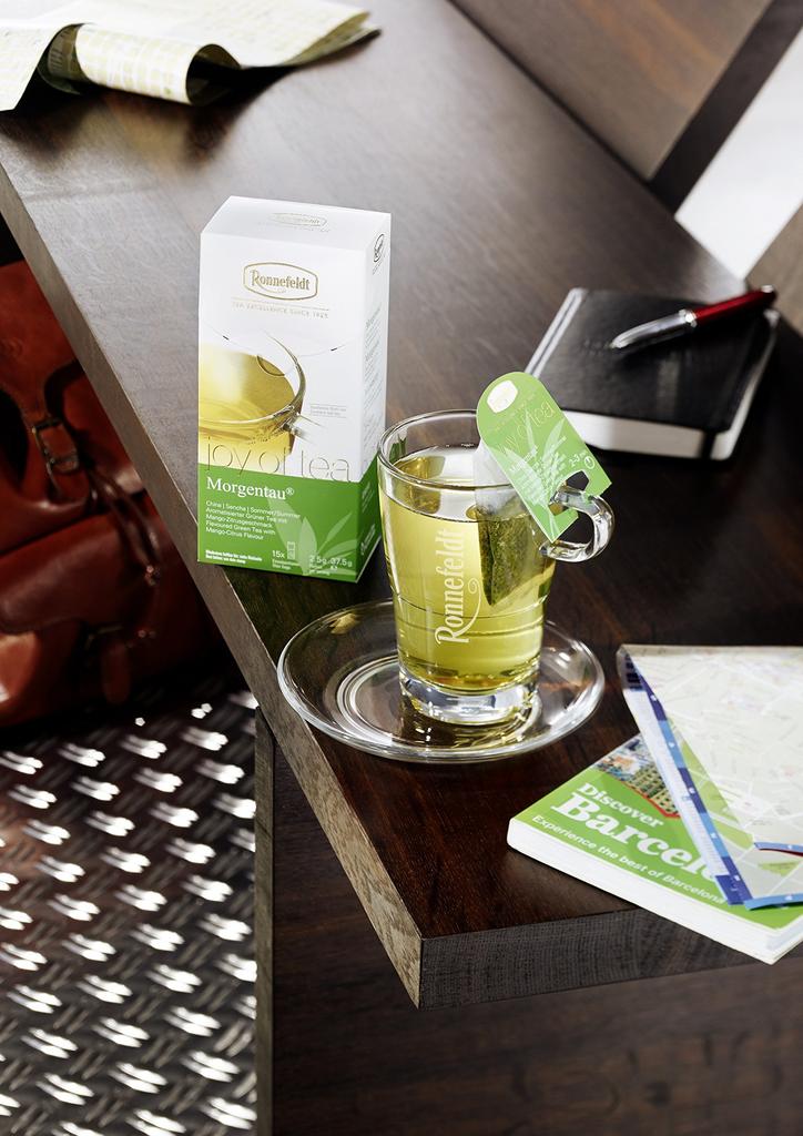 Сертифицированный магазин Ronnefeld Tea Gift Tea Leaves Brand Luxury [JT Morgenthau]
