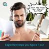 Цифровой набор для тестирования воды в бассейне Eagle Ray с цифровым тестером и 30 тест-полосками для определения хлора, брома, общей жесткости, циануровой кислоты