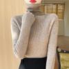 2025 Весна Женский шерстяной вязаный кардиган с V-образным вырезом Куртка-жилет