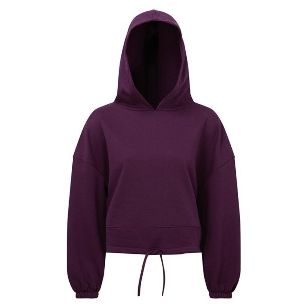 TriDri Womens/Ladies Cropped Oversize Hoodie