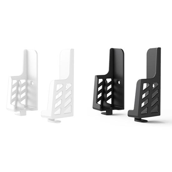 1 комплект настенного стабилизирующего кронштейна, высокая несущая способность, прочная подставка для телефона и планшета с двумя слотами