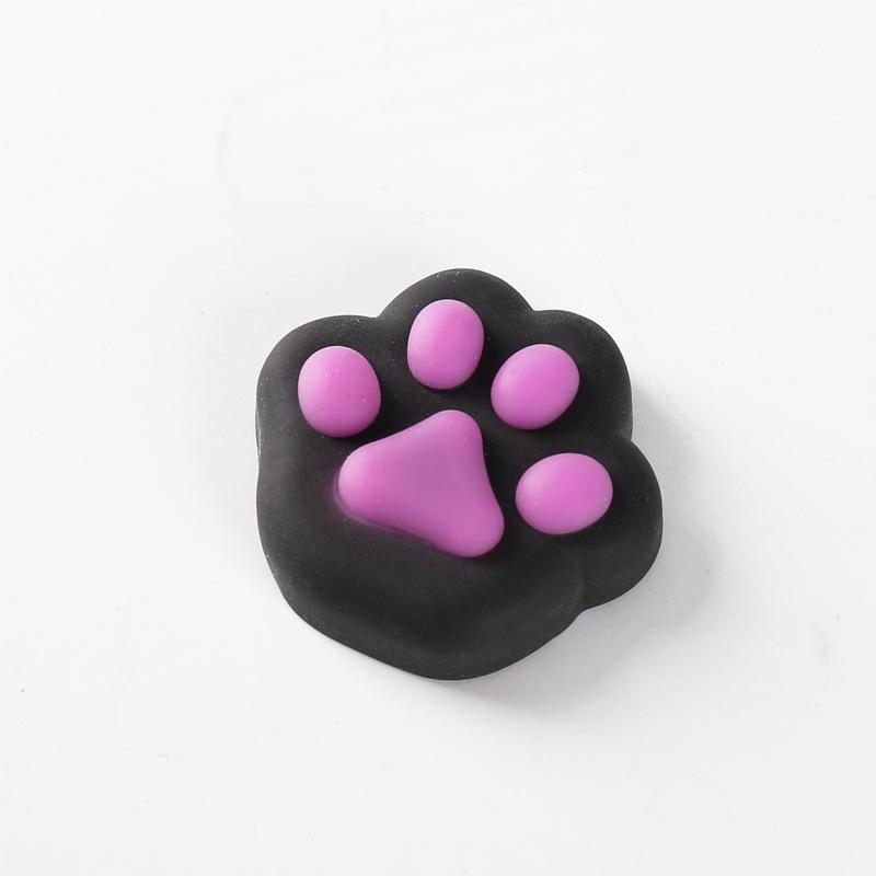 Squishy Cat Paw Toy Mini Stress Relief Gifts for Kids Party Favors Super Cute Small Animal Squeeze Toys J54