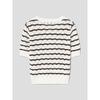 8SECONDS Striped Knit Pullover Ivory (354851Kq30)