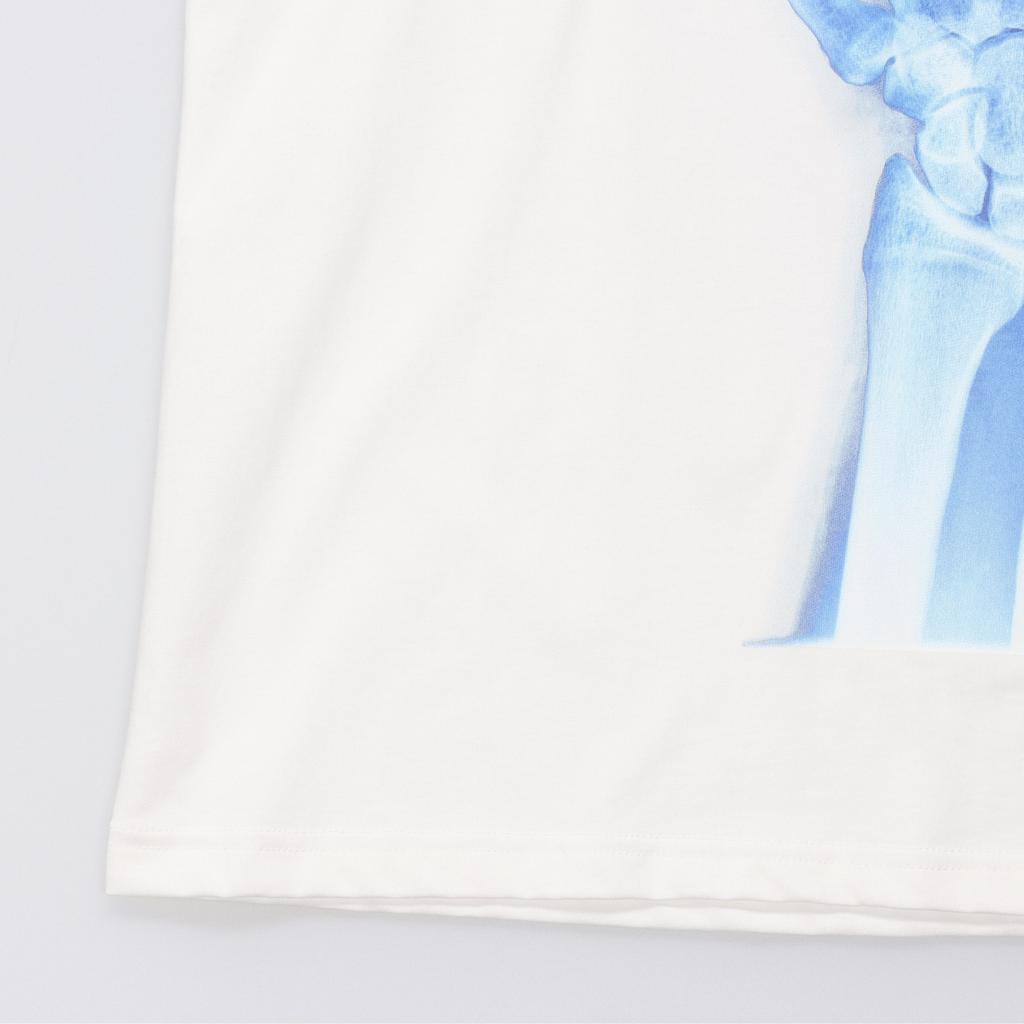 Nike Футболка Kobe Азиатский размер 'X-Ray White' Мужская HV6695-100