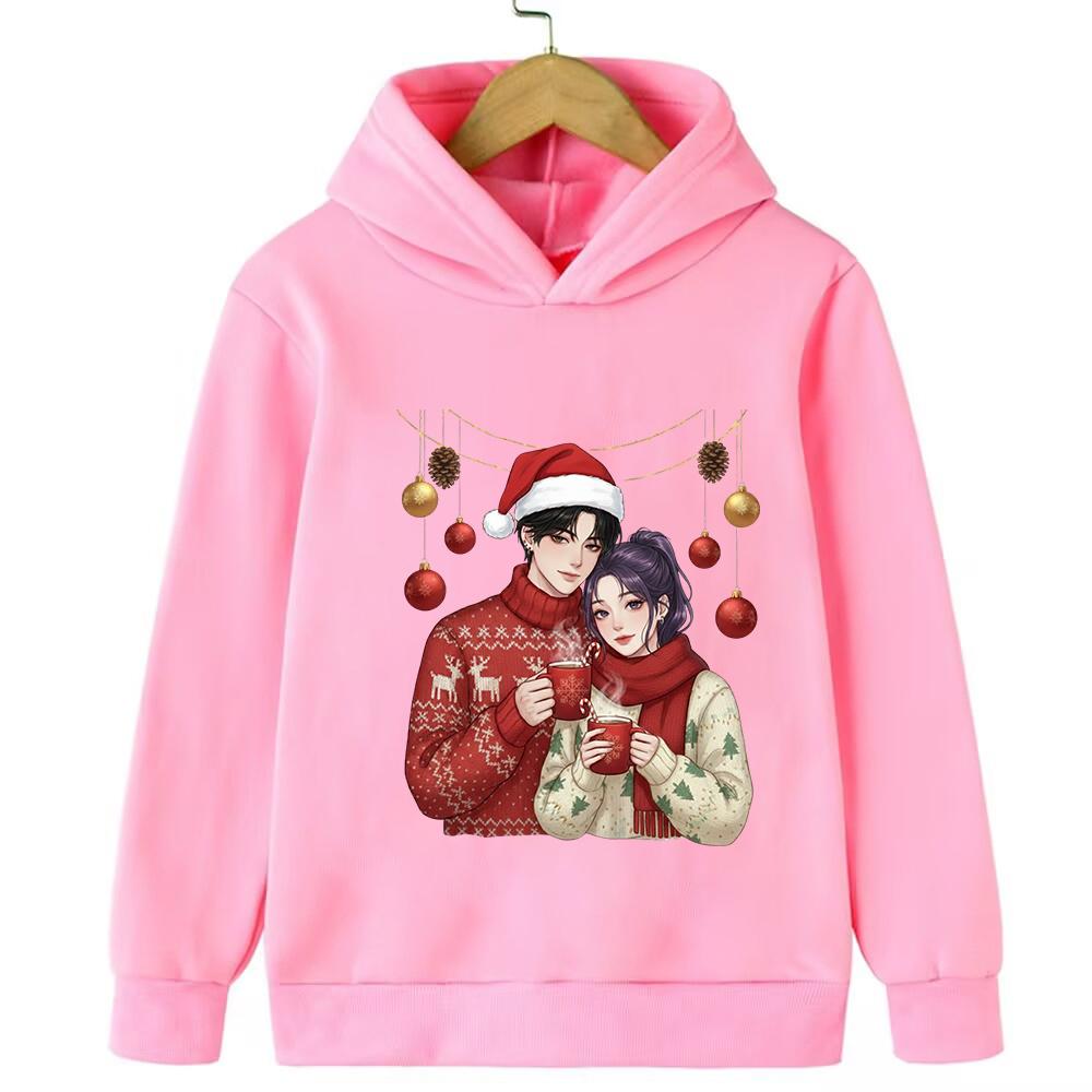 Худи Huntrix Girls и Охотники на демонов Тигр Рождественское худи Милое глупое худи с тигром Худи Huntrix Girls Рождественское худи