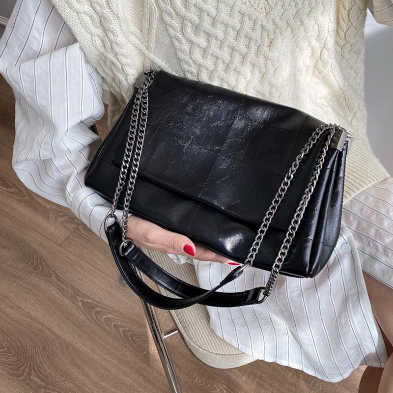 SHELKSBAG Модная и повседневная женская сумка через плечо для путешествий на открытом воздухе Женская косметичка Сумки на плечо из высококачественной ПУ кожи
