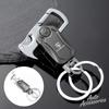 snprg4 Car Bottle Opener Keychain Corkscrew Multipurpose Keyring For Porsche Cayenne Panamera Macan 911 Taycan Boxster Cayman 918 Pajun