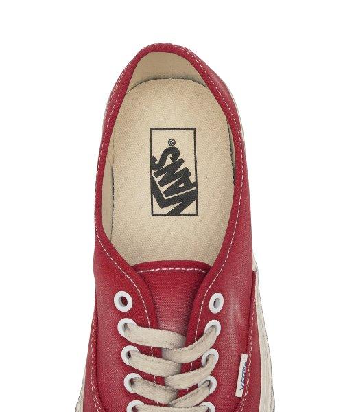 Vans Аутентичный - (Вымытый волной) Красный VN000BW5CJH1