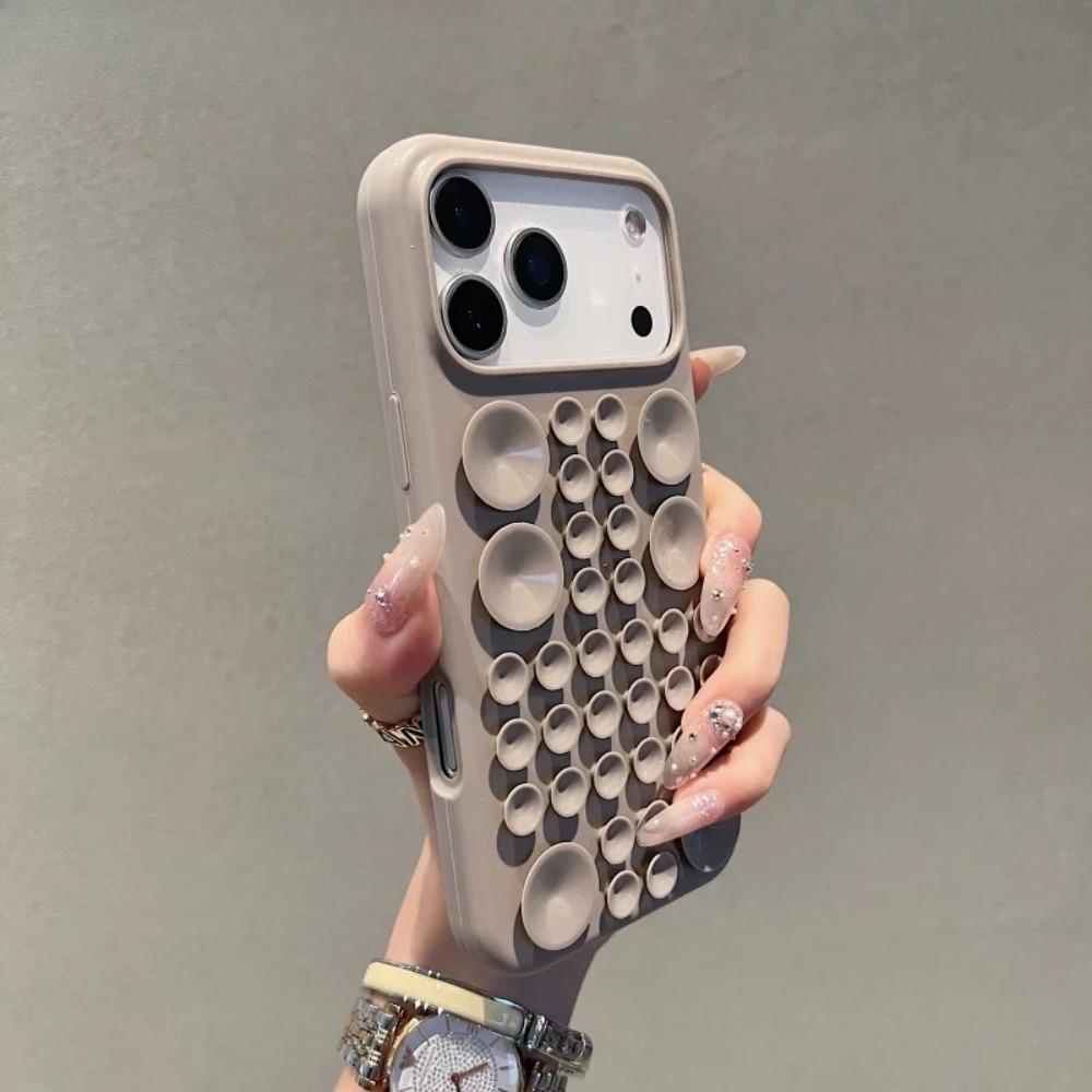 Мягкий силиконовый чехол для телефона с присоской на весь экран для iPhone 17 16 15 14 Pro Max 13, конфетный цвет, глянцевая задняя крышка, с прозрачной коробкой