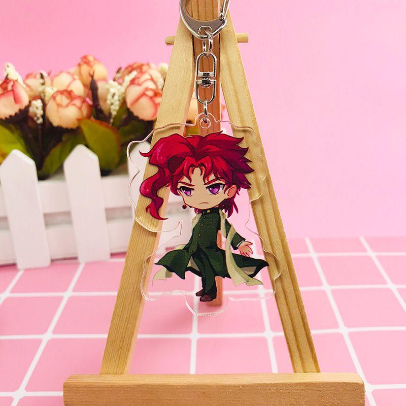 Прочный Модный Брелок-Фигурка Jojo's Bizarre Adventure