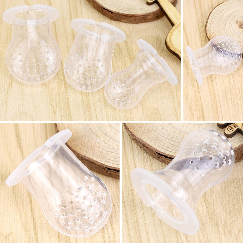 Ниблер - силиконовая соска для прикорма фруктами младенцев