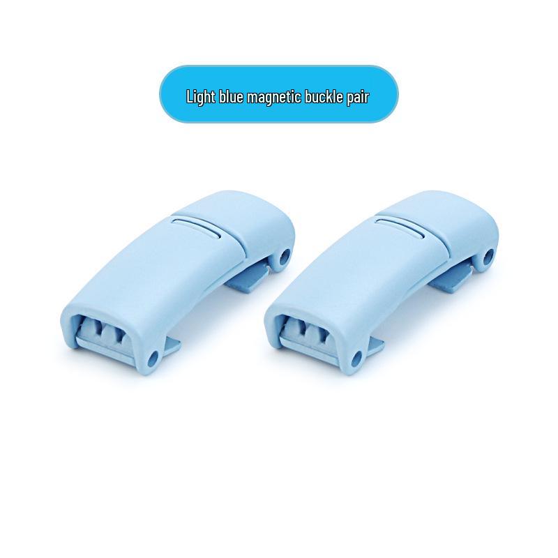 Цветные эластичные магнитные шнурки без завязывания для взрослых и детей