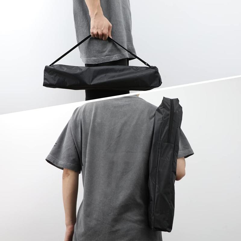 1Set Artist Easel Stability Art Board Clips Adjustable Black DIY Easel Tray Aluminum Alloy