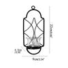 Vintage Wall Mount Candle Stand Wrought Iron Wall Tealight Holder  Home