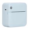Mini Printer Student Blue Mini Pocket Portable Bluetooth Thermal Printer for Wrong Questions Notes
