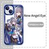 Чехол для телефона Honkai Star Rail Kafka Seele для Samsung Galaxy S25 S24 S23 S22 Ultra Plus S23FE S24FE A55 A35 A15 A16 5G
