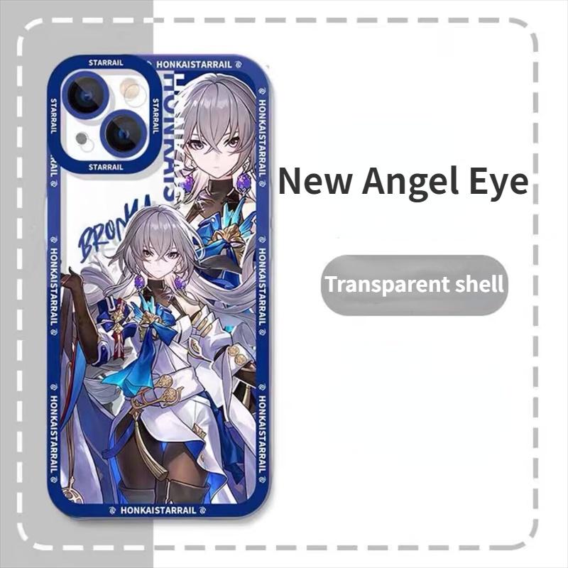 Чехол для телефона Honkai Star Rail Kafka Seele для Samsung Galaxy S25 S24 S23 S22 Ultra Plus S23FE S24FE A55 A35 A15 A16 5G