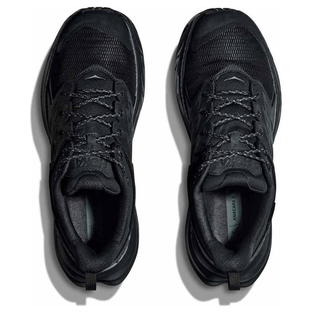 HOKA One One Anacapa 2 GTX 'Полностью Черные' Мужские 1155253-BBLC