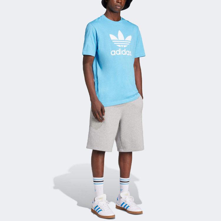 adidas Оригинальная футболка ADICOLOR Мужская Синяя IR7980