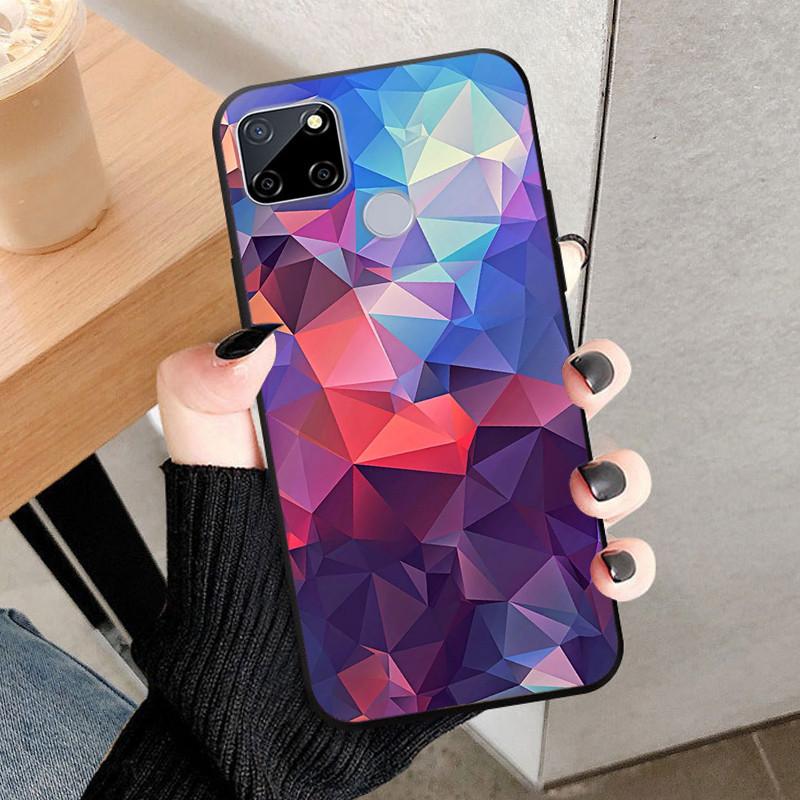 Для OPPO Realme C25 C25S C25Y Чехол Крутой Мягкий Силиконовый Матовый Ударопрочный Задняя Крышка Телефона Для Realme C 25 S Y Capa Funda Coque