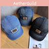 Trendy Patch Letter Cotton Baseball Hat With Breathable Design For Wear Casual